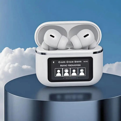 TWS True Wireless Stereo Headset Touch Contro With Charging Case Wireless Earphones  In-ear Smart Earbuds  With Microphone