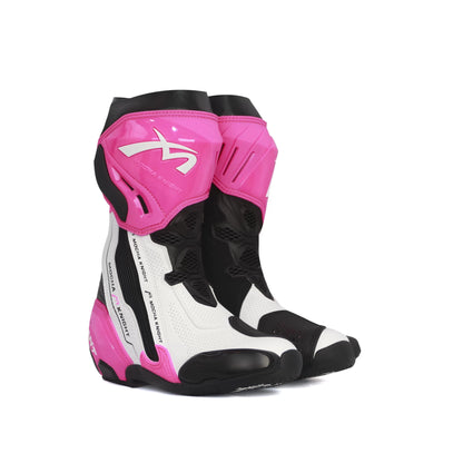 Riding Boots, Motorcycles, All Season Waterproof Riding Shoes, Off-Road Competitive Track Motorcycles, Men's and Women's Styles