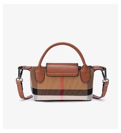 2026 New Women's Single Room Bag Fashion Luxury Women's Bag Luxury Single Shoulder Crossbody Bag Handbag