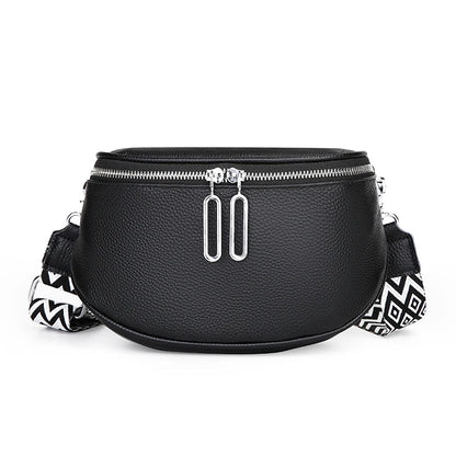 High Quality Cow Leather Women Shoulder Crossbody Bags 2023 Luxury Solid Genuine Leather Small Handbag Female Messenger Tote Sac
