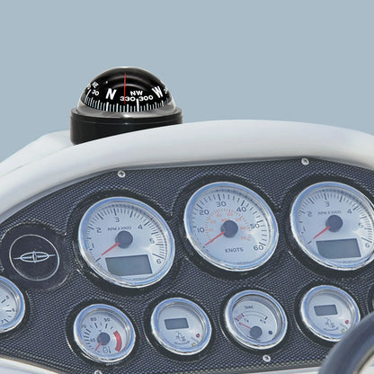Outdoor Sea Marine Military Electronic Boat Ship Vehicle Car Compass Navigation Positioning High Precision LED Night Light