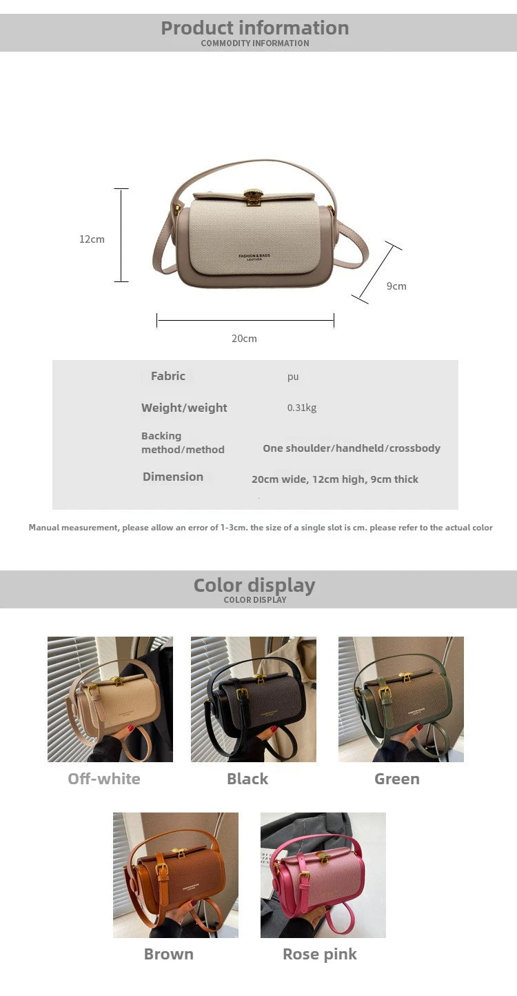 Simple Fashion Mini Square Women Crossbody Bags 2026 Luxury Designer Purses And Handbags Box Shape Pure Color Shoulder Satchels