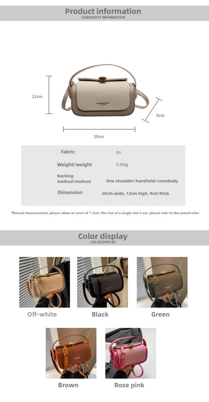 Simple Fashion Mini Square Women Crossbody Bags 2026 Luxury Designer Purses And Handbags Box Shape Pure Color Shoulder Satchels