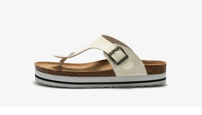 unisex birken flat platform flip flops designer shoes slippers woman luxury fashion slides beach slippers dames birks femme