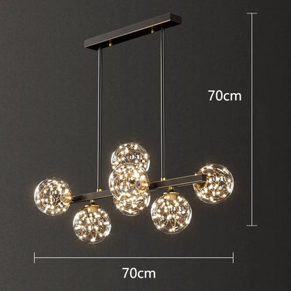 Modern home decor led lights pendant light lamps for living room Chandeliers for dining room hanging light indoor lighting