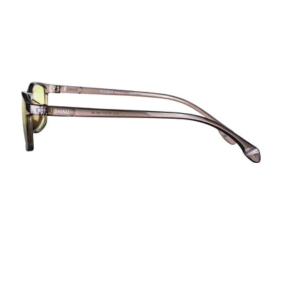 SHINU smart lens reading glasses for man blocking Harmful blue light Release Beneficial blue light EMS TR90 glasses for men