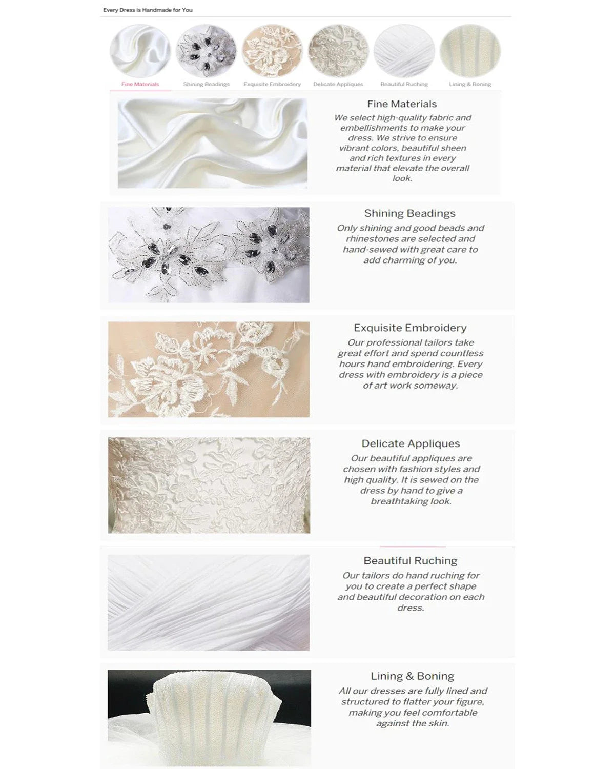 Glamorous Mermaid Wedding Dress Strapless Lace Appliques Bridal Gowns Custom Made Sleeveless Sweep Train Vestido de novia