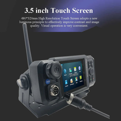 New ANYSECU Zello 4G-W2Pro Unlocked 4G Network Radio Android 11 WIFI POC Radio Works with Real-PTT GroupTalk with Charger Set