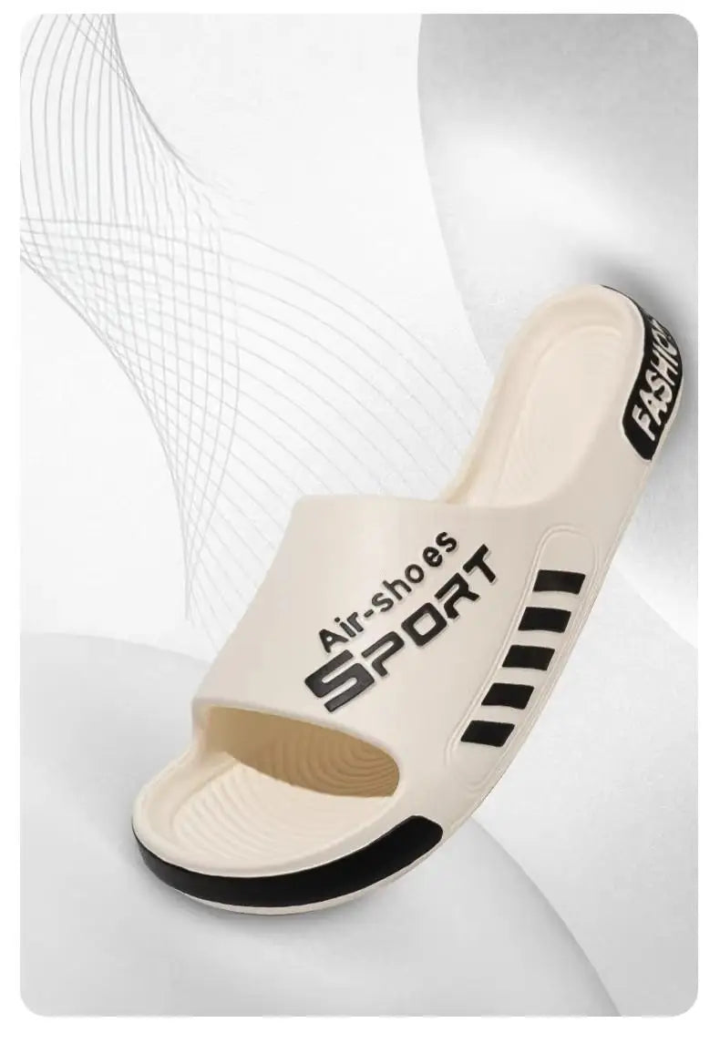 Men's Sport Style Outdoor Slippers Anti-Slip Lightweight for Home And Beach Outdoor Use Comfortable Footwear