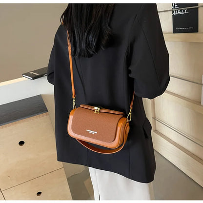Simple Fashion Mini Square Women Crossbody Bags 2026 Luxury Designer Purses And Handbags Box Shape Pure Color Shoulder Satchels