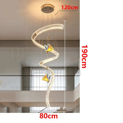 Nordic home decor dining room Pendant lamp lights indoor lighting crystal lamp hanging light chandelier lamps for living room