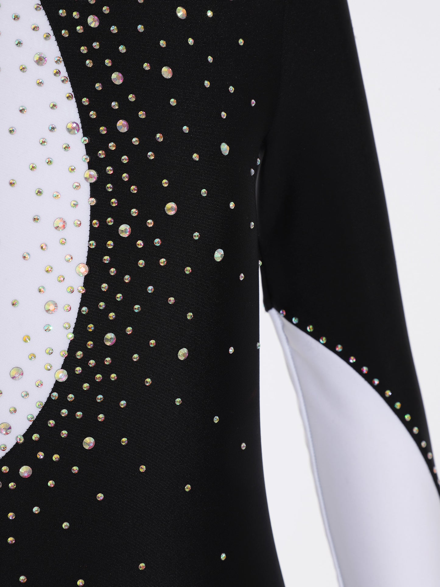 Kids Girls Long Sleeve Gymnastics Leotard Bodysuit Teens Gymnastics Jumpsuit for Girl Children Ballet Dance Costume Dancewear