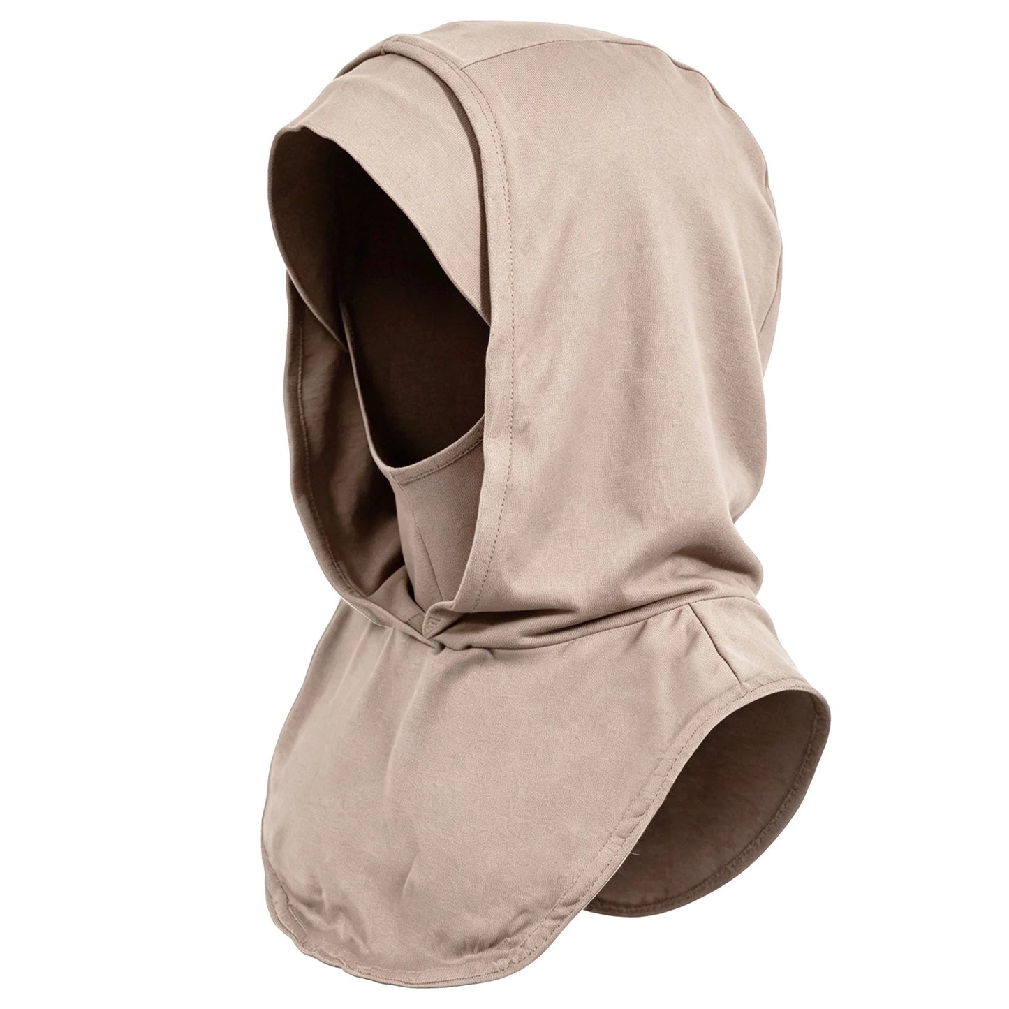 1 piece women's one-piece base layer headscarf elastic cap, an excellent accessory for travel to shield from sun and wind.