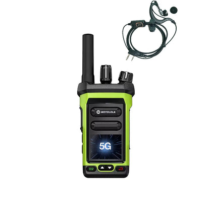 4G LTE Mini Android Walkie Talkie PTT Long Range 5000Km Intercom Sim Card Compatible POC-Global Radio