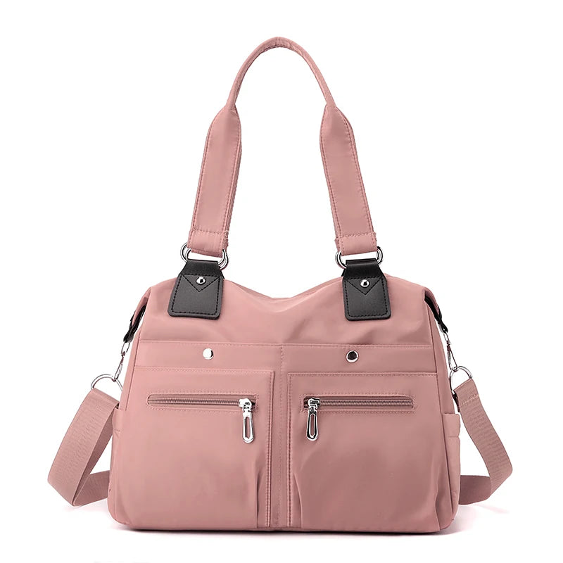 New Fashion Luxury Women's Crossbody Bag High Quality Large Capacity Shoulder Bag Waterproof Multi Functional Handbag For Women