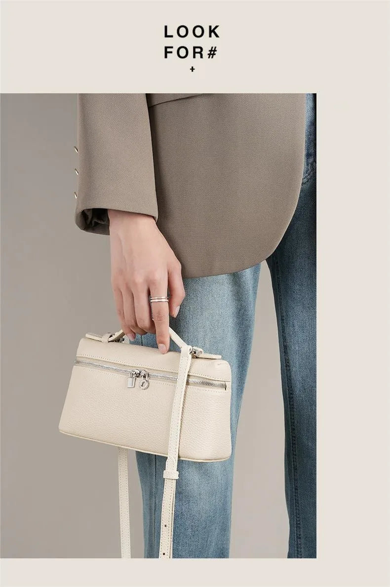 New Trend Exquisite Small Handbag PU Leather Luxury Shoulder Crossbody Bag For Women