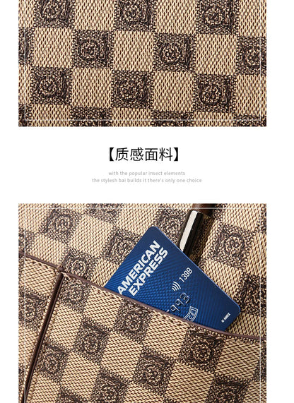 2026 New Fashion Women's Bag High Quality Versatile Retro Bucket Bag Designer Luxury Handbag Trend Ladies Shoulder Crossbody Bag