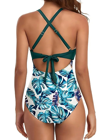 2026 Plain Ruched Swimsuit Women One Piece Solid Swimwear Female Beachwear Bathers Bathing Swimming Swim Bodysuit Summer