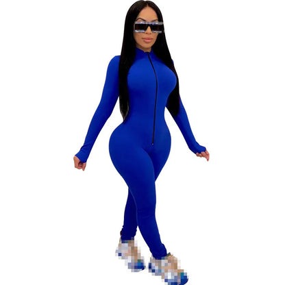 Jumpsuit Women Overall Summer Clothes Long Sleeve Jumpsuit Rompers Women Jumpsuit Summer Clothing
