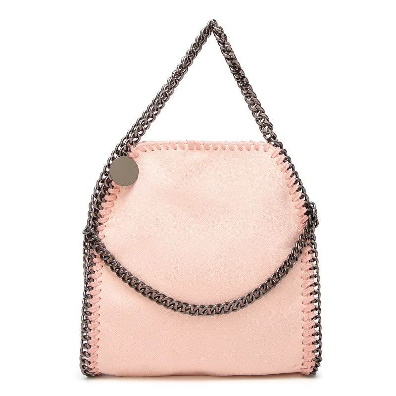 Chain Bags Soft Fashion Shoulder Women's Bag Luxury Handbags High Quality Crossbody Designer Tote Bags for Women 2024 Wholesale