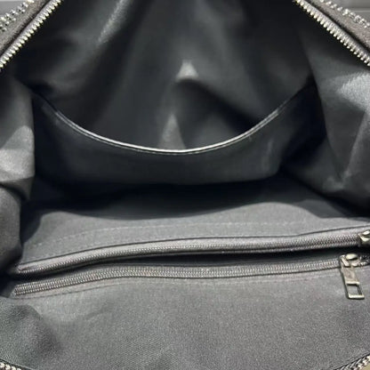 Ladies' fashionable diamond jewelry cute teddy bear handbag, large capacity, personalized, elegant, shiny shoulder bag