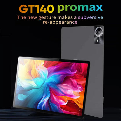 2026 High Defined Android 15 Tablet 14 inch Tablet PC 20GB 512GB 12900mAh Phone Call BT5.0 5G WiFi GPS Google Play Laptop Pads