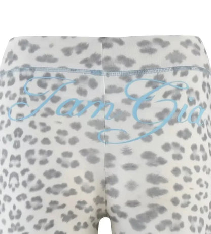 new shoulder letter printed open thread design slim fit hooded zipper short jacket shorts set