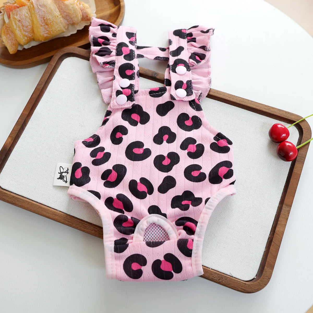 BXX Pet Apparel Happy Puppy Small Dog Outdoor Casual Breathable Soft Fabric Feife Physiological Pants