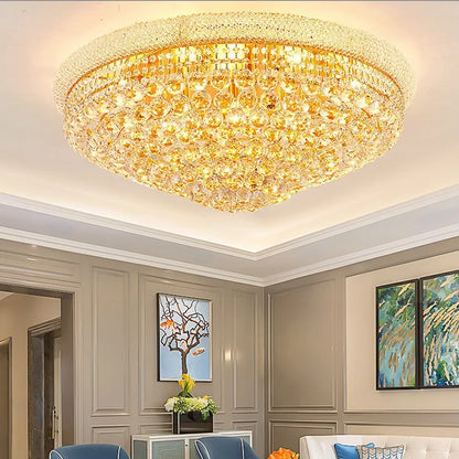 Luxury Crystal Led Ceiling Lights for Living Room Modern Ceiling Chandelier Dining Room Chandeliers Lighting Lamps Ceilings Lamp