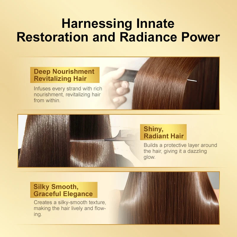PURC Argan Oil Hair Mask Smoothing Repair Damaged Frizz Hair Treatment Straightening Nourishing Shine Hair Care 65g New Sales