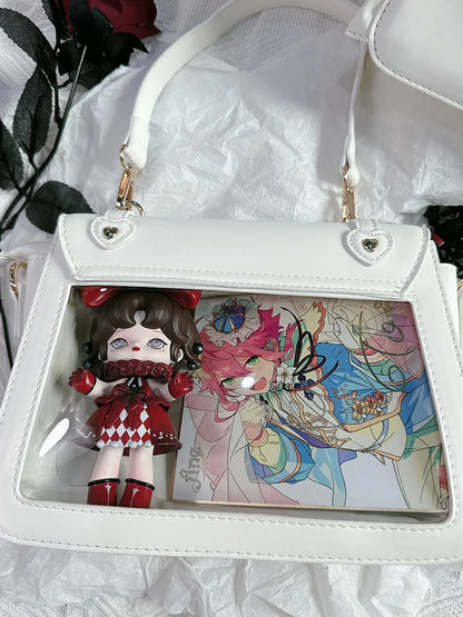 Sweet Ita Bag 2026 Elegant Lolita Bag Ladies Cute Girls Bow Crossbody Bag Popular JK Uniform Shoulder Bag Autumn Bolso Сумка
