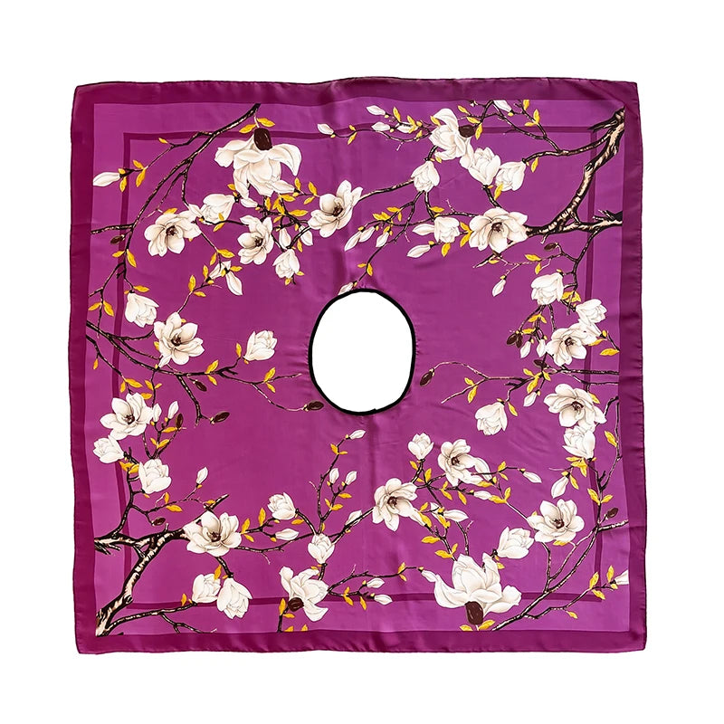 110*110CM Ladies Fashion Beach Summer Thin Printed Hijab Shawl Long Chiffon Scarf Women Muslim Paisley Shawl 2025