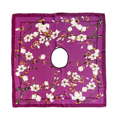 110*110CM Ladies Fashion Beach Summer Thin Printed Hijab Shawl Long Chiffon Scarf Women Muslim Paisley Shawl 2025