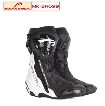 Motorcycle Track Riding Boots CE Certification Professional Racing Botas BENKIA Waterproof Boots High Quality Botas Motocross