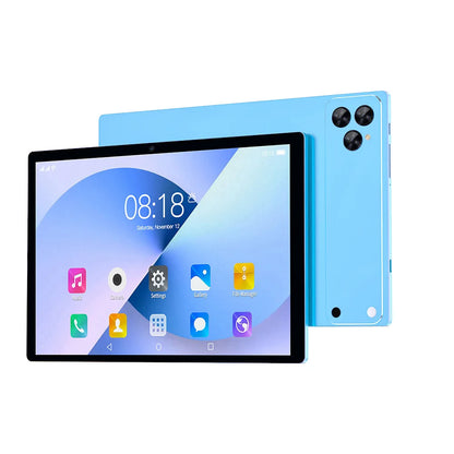 BDF-i17 Phone Tablets 10.1 Inch Octa Core 6GB RAM 128GB ROM Dual SIM Cards Call WiFi Bluetooth Google Play Tablet PC Android 13