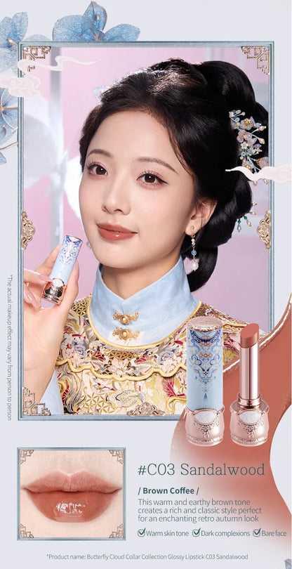 Flower Know Strawberry Rococo All-In One Gift Set Makeup Kit Full Professional Garden Mirror Blush Powder Lip Cream Flowerknows