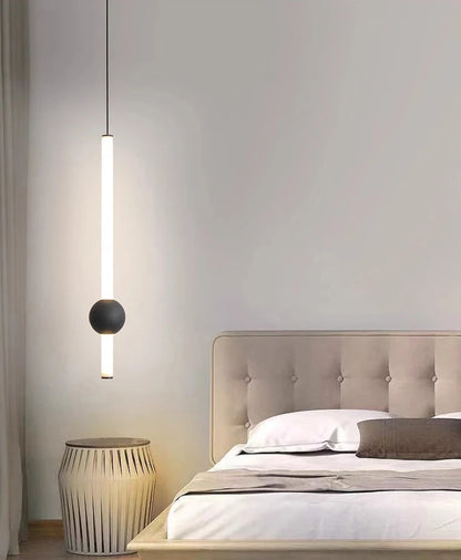 1pc Modern Home Decor LED Lights Bedroom Lamp Bedside Pendant Light Lamps LED Chandeliers Hanging Light Indoor Lighting