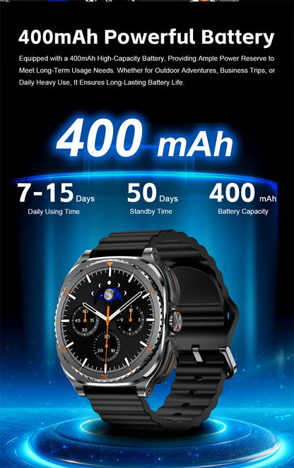 New 2026 TWS 2-in-1 Wireless Headset Smart Watch 7 Ultra AMOLED HD Screen Smartwatch with Earbuds Bluetooth Call Sports Watches