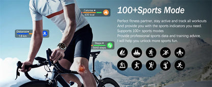2026 New Military Active Edge Smart Watch Men 10ATM Waterproof GPS Motion Track 100+Sport Modes Heart Rate HD BT Call Smartwatch