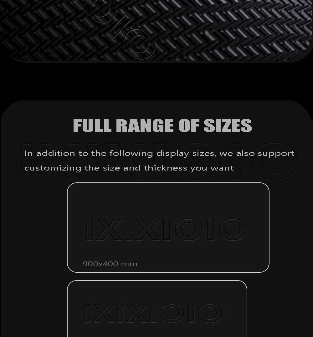 Mouse Pad Radio Dj Gamer printon demand Custom Computer Mousepad XXL MousePads Natural Rubber Office Soft PC Desktop Mouse Pad