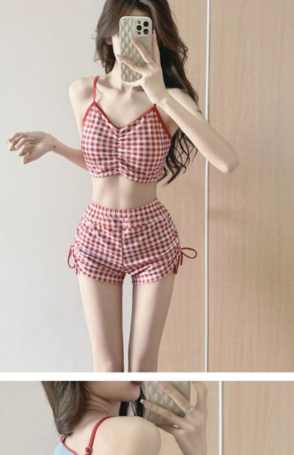 Women's Bathing Suit Woman Bikini Sets for Woman Swimwear 2026 Beach Clothes Swimsuits Women 3 Pieces Swimsuit Bikinis Beachwear