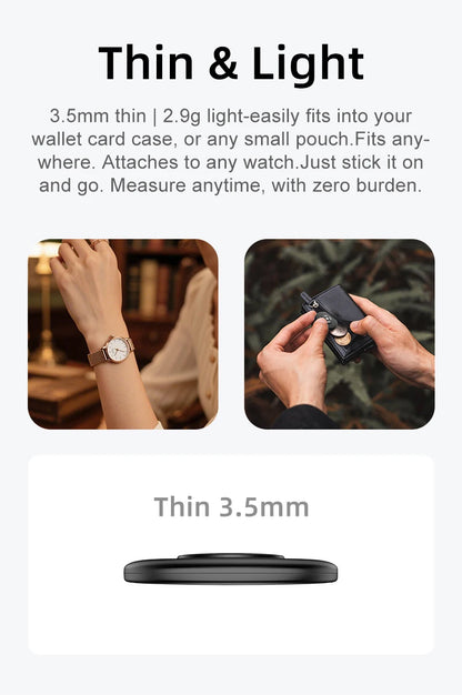 Watch AI Health Patch, Turn Any Watch Into A Smart Watch, Smart AI Health Detection Device for Regular Watches, Multi Functions