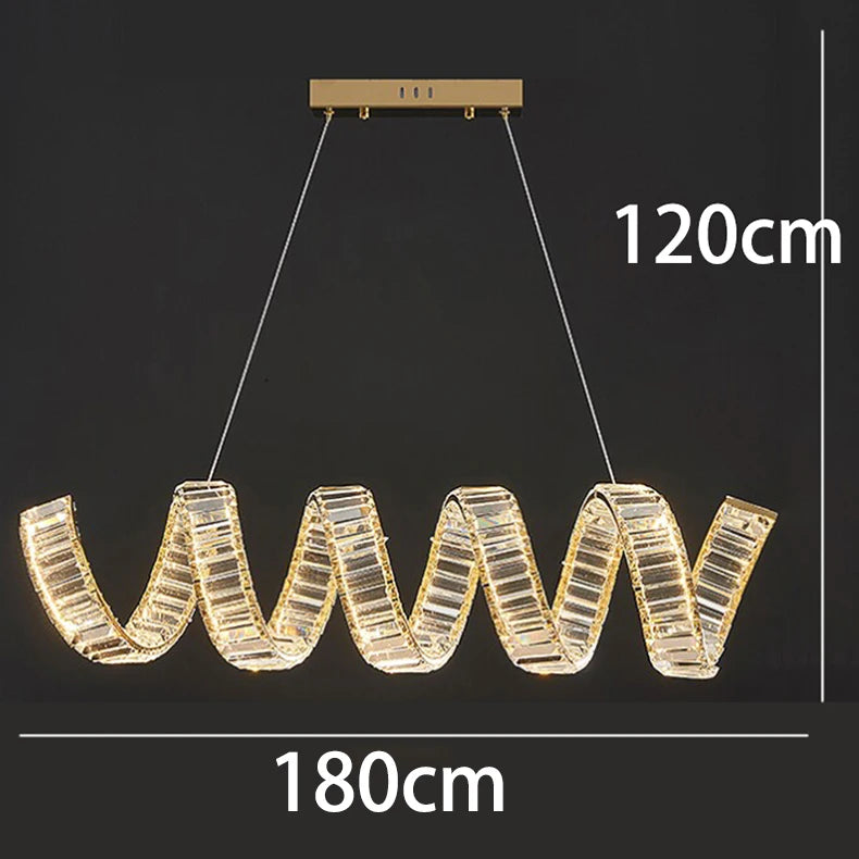 Nordic Minimalist Home Decor Lighting Fixtures, Living Room Bedroom Dining Room Indoor Chandelier Pendant Lights