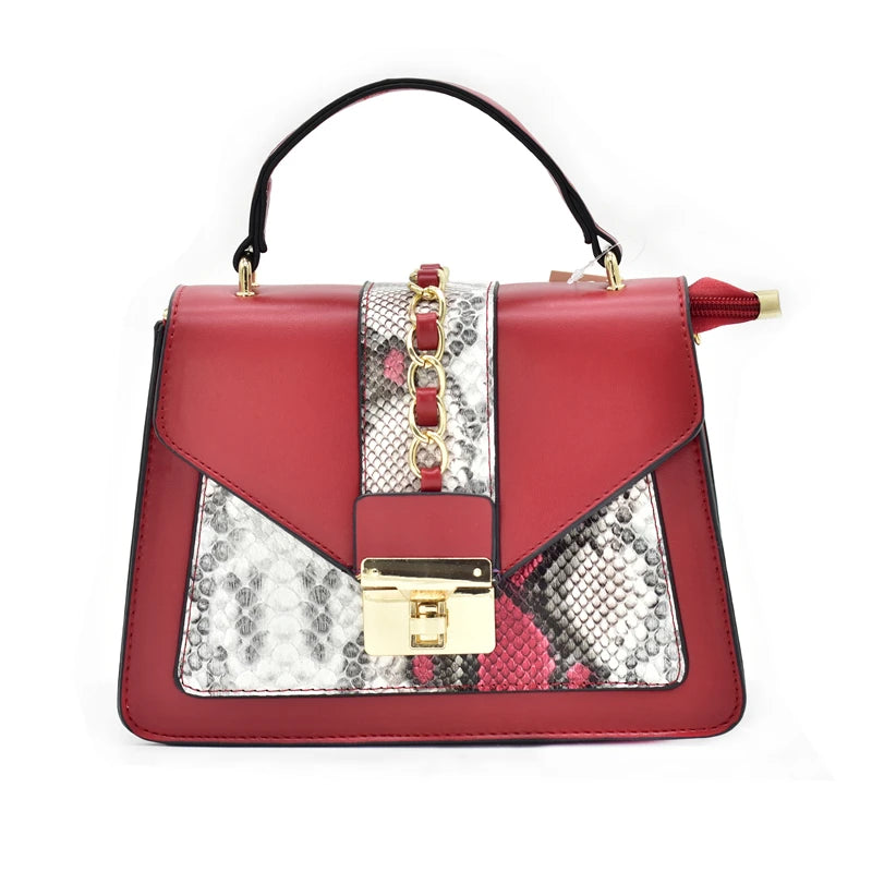 Fashion Women Nigerian Italian Shoes and Bags Set Luxury Shoe and Bag Set for Party in Women Bag and Shoe Set for African Women
