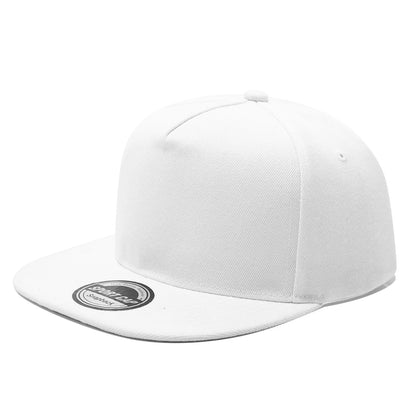 1pcs Cloth Cap Solid Color Hat Baseball Cap Men's and Women's Summer Street Dance Skateboard Hip Hop Light Board Flat Edge Hat