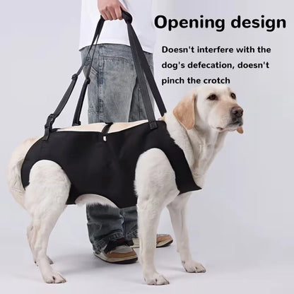dogs accessAdjustable Dog Lift Harness Comfortable Help with Carrying Pet Backpacks Assisted Rehabilitation Dog Body Support Bag