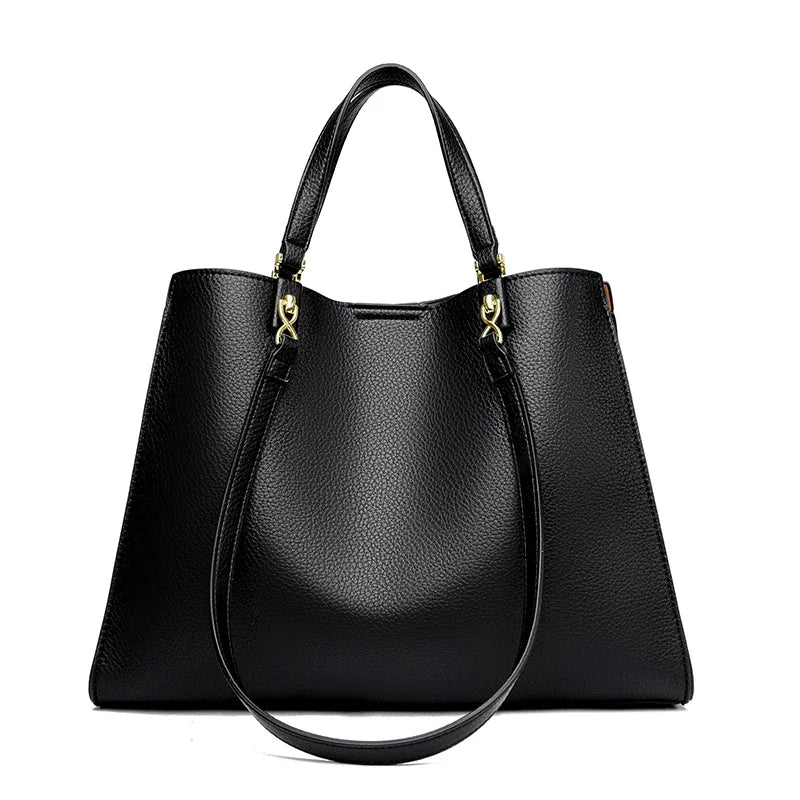 Genuine Brand Luxury Designer Women Bags High Quality Leather Shoulder Crossbody Messenger Tote Bag Large Handbag Purses