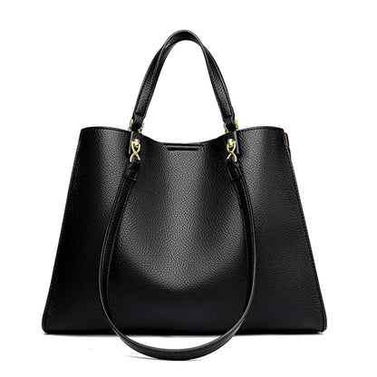 Genuine Brand Luxury Designer Women Bags High Quality Leather Shoulder Crossbody Messenger Tote Bag Large Handbag Purses