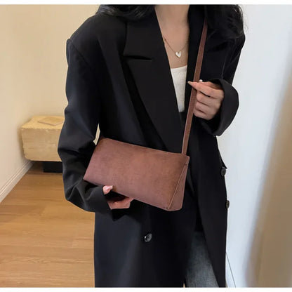 Fashion French Handhel Bag 2026 New Elegant Underarm Handbags for Women's Elegnt Crossbody Bags Armpit Handbag Designer Bags