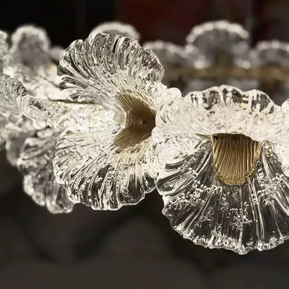 Luxury  LED Duplex Staircase Chandelier High Ceiling Pendant Lamp for Villa Living Room Hotel Lobby